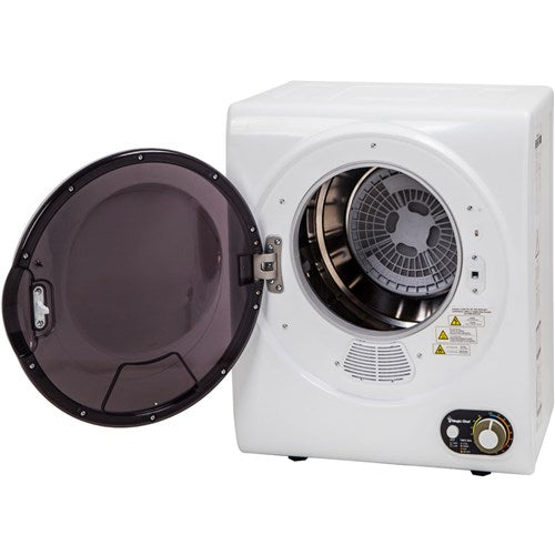 Magic Chef - 1.5 Cu Ft Compact Dryer - MCSDRY15W