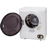 Magic Chef - 1.5 Cu Ft Compact Dryer - MCSDRY15W