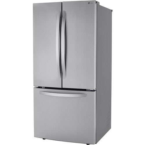LG - 25 CF French DoorRefrigerators - LRFCS25D3S