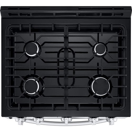 LG - 5.8 CF Gas Single Oven Slide-In Range, EasyClean - LSGL5830S