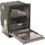Sharp - 24" Smart Top Ctrl Dishwasher, 45 dBA, 3rd Rack - SDW6888JS