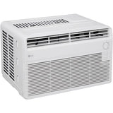 LG - 5,000 BTU Window Air Conditioner, Flat Panel, R32 - White