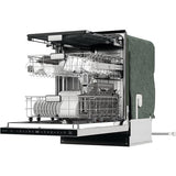 Sharp - 24" Smart Top Ctrl Dishwasher, 45 dBA, 3rd Rack - SDW6767HS