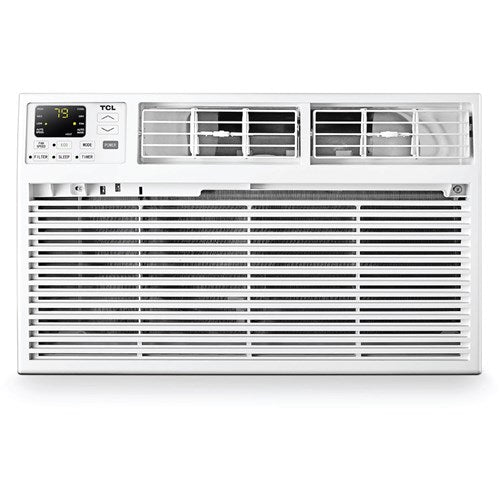 TCL - 10,000 BTU Smart Through-the-Wall AC 115V - White - H10T9E1-A