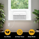 Whirlpool - 18000 BTU Inverter Window Air Conditioner - WHAW-181IN