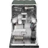 Sharp - 24" Top Ctrl Dishwasher, 45 dBA, 3rd Rack - SDW6757ES
