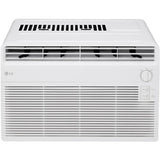 LG - 5,000 BTU Window Air Conditioner, Flat Panel, R32 - White