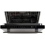 Sharp - 24" Top Ctrl Dishwasher, 45 dBA, 3rd Rack - SDW6757ES