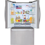 LG - 28 CF French Door, Ice and Water with Single Ice - LRFS28XBS