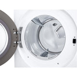 LG - 7.4 CF Ultra Large Capacity Electric Dryer w/ Sensor Dry and TurboSteam - DLEX6500W