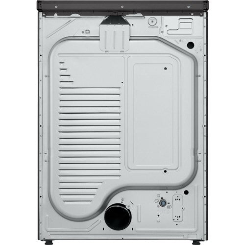 LG - 7.4 CF Ultra Large Capacity Electric Dryer w/ Sensor Dry and TurboSteam - DLEX6500B