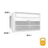 Whirlpool - 18000 BTU Inverter Window Air Conditioner - WHAW-181IN