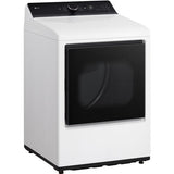 LG - 7.3 CF Gas Dryer, EasyLoad, AI Sensor Dry - DLG8401WE