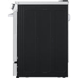 LG - 6.3 CF Smart Electric Slide-In Range,Instaview,Air Fry,ESTAR,New Handle - LSEL6335XE