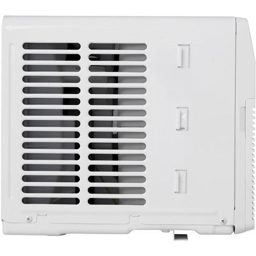 LG - 5,000 BTU Window Air Conditioner, Flat Panel, R32 - White