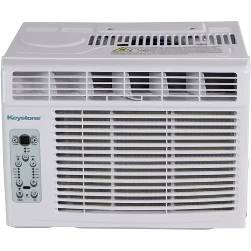 Keystone 12,000 BTU Window-Mounted Air Conditioner with Follow Me LCD Remote Control | KSTAW12BE