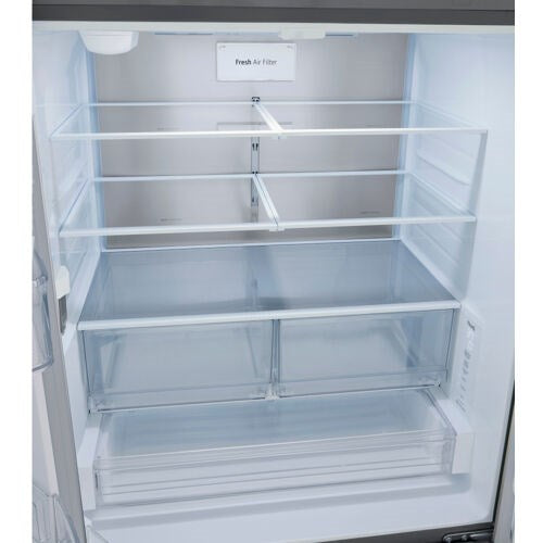 LG - 32 CF 3 Door French Door Refrigerator with Internal Water Dispenser - LRFLS3206S