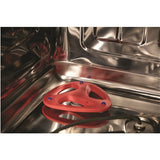 Sharp - 24" Smart Top Ctrl Dishwasher, 45 dBA, 3rd Rack - SDW6888JS