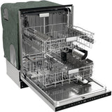 Sharp - 24" Smart Top Ctrl Dishwasher, 45 dBA, 3rd Rack - SDW6767HS