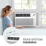 LG - 24,500 BTU Electronic AC with Remote (230V) - LW2524RD