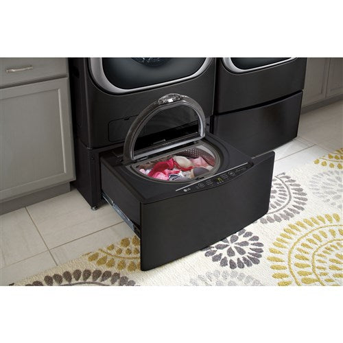 LG - 29" SideKick Pedestal Washer, 1.0 CF - Accessories - WD200CB