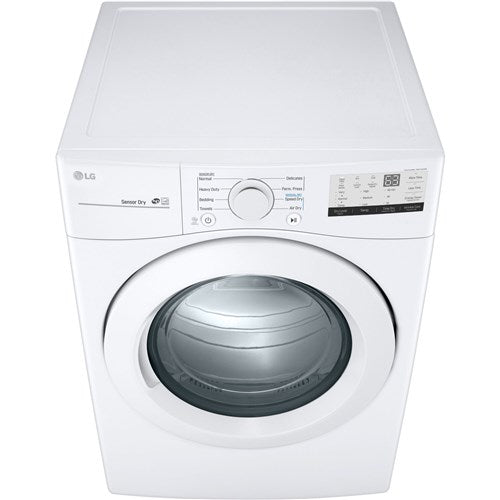 LG - 7.4 CF Electric Dryer - DLE3400W