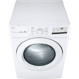 LG - 7.4 CF Electric Dryer - DLE3400W