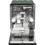 Sharp - 24" Smart Top Ctrl Dishwasher, 45 dBA, 3rd Rack - SDW6767HS