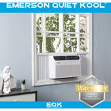 Emerson Quiet - 12000 BTU Window AC, Remote Control, Cooling only, DOE, E-Star, UL, R32 Window A/C - EARC12RE1H