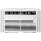 LG - 5,000 BTU Window Air Conditioner, Flat Panel, R32 - White