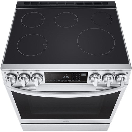 LG - 6.3 CF / 30" Smart Induction Slide-In Range with ProBake ConvectionInduction Slide-in - LSIL6336F