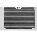 LG - 5,000 BTU Window Air Conditioner, Flat Panel, R32 - White