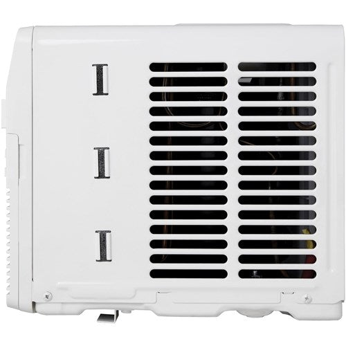 LG - 5,000 BTU Window Air Conditioner, Flat Panel, R32 - White