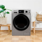 Magic Chef - 2.7 Cu Ft Washer Dryer Combo - MCSCWD27S5