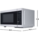 Sharp - 1.1 CF Smart Countertop Microwave Oven, Orville Redenbacher's Certified - Stainless