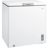 Midea - 7.0 CF Convertible Chest Freezer, Interior LED Light, Garage Ready - White - MRC07M6AWW