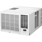 LG - 12, 000 BTU Heat/Cool Window Air Conditioner w/Wifi, R32