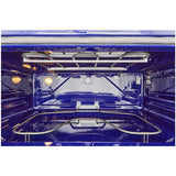 LG - 7.3 CF / 30" Double Electric Range, ProBake Convection, Air Sious Vide - LDEL7324SE
