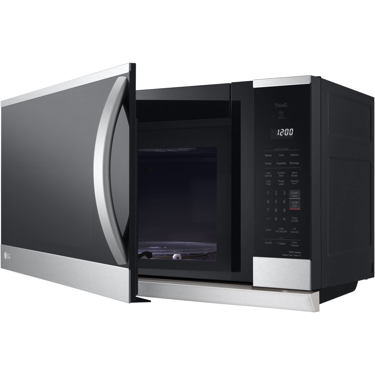 LG Over the Range 2.1 cu. ft. capacity Microwave MVEL2125F