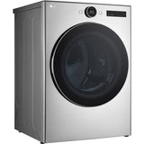 LG - 7.4 CF Ultra Large Capacity Electric Dryer w/ Sensor Dry and TurboSteam - DLEX5500V