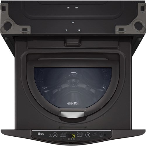 LG - 29" SideKick Pedestal Washer, 1.0 CF - Accessories - WD200CB