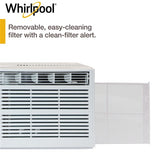 Whirlpool 5,000 BTU 115V Window-Mounted Air Conditioner with Mechanical Controls | WHAW050CW