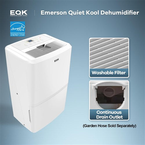 Emerson Quiet - 50 Pint Dehumidifier - EAD50E1H