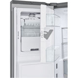 LG - 31 CF 3 Door French Door, Ice and Water with 4 Types of IceRefrigerators - LRYXS3106S