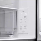 LG - 26 CF Counter Depth Max French Door with Internal Water, Pocket Handle - LF26C8210S