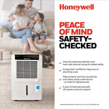 Honeywell - 70 Pint Dehumidifier with Pump - DH70PWKN