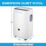 Emerson Quiet - 30 Pint Dehumidifier w/Wifi - EAD30SE1T