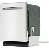 Sharp - 24" Smart Top Ctrl Dishwasher, 45 dBA, 3rd Rack - SDW6767HS