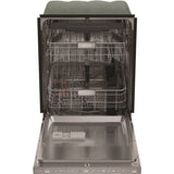 Sharp - 24" Smart Top Ctrl Dishwasher, 45 dBA, 3rd Rack - SDW6888JS
