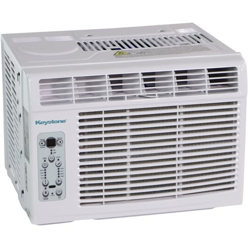 Keystone Energy Star 6,000 BTU Window-Mounted Air Conditioner with Follow Me LCD Remote Control | KSTAW06CE